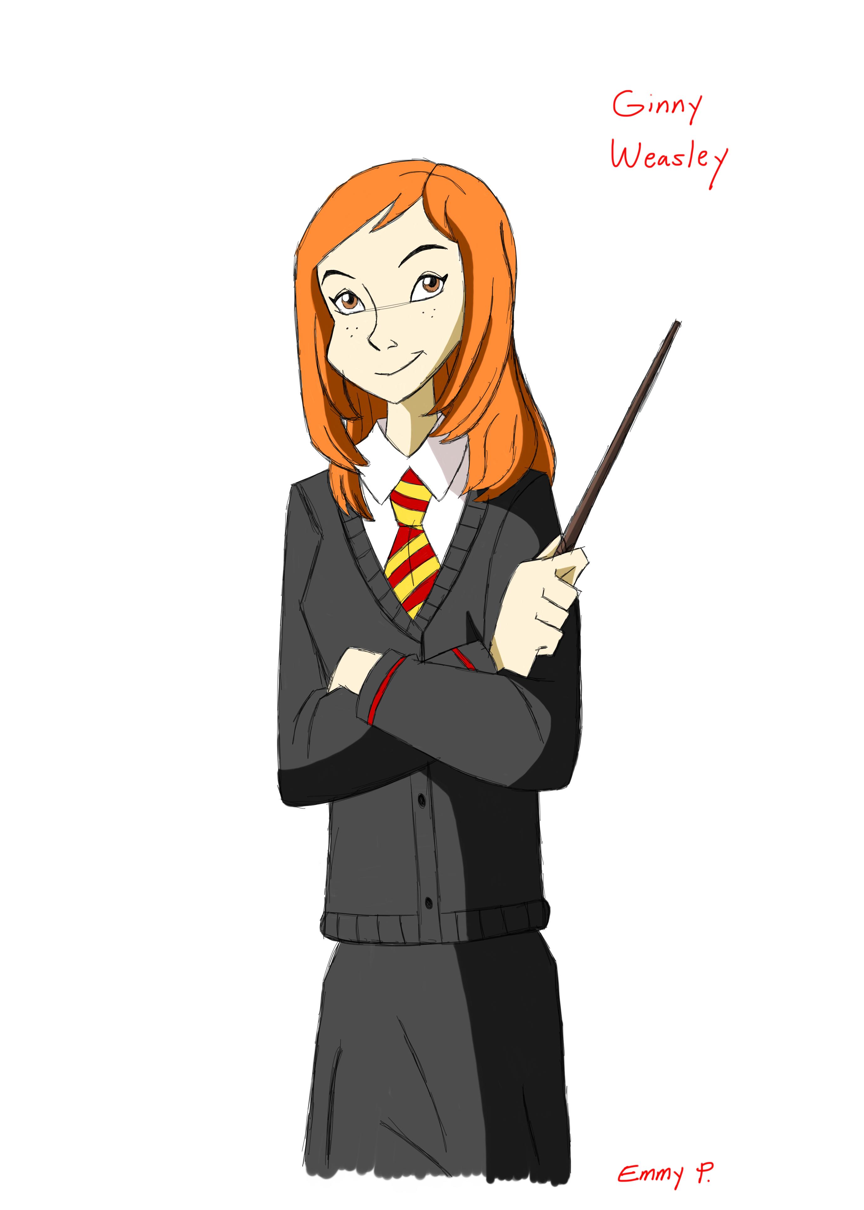 1st Ginny drawing (color) JPEG