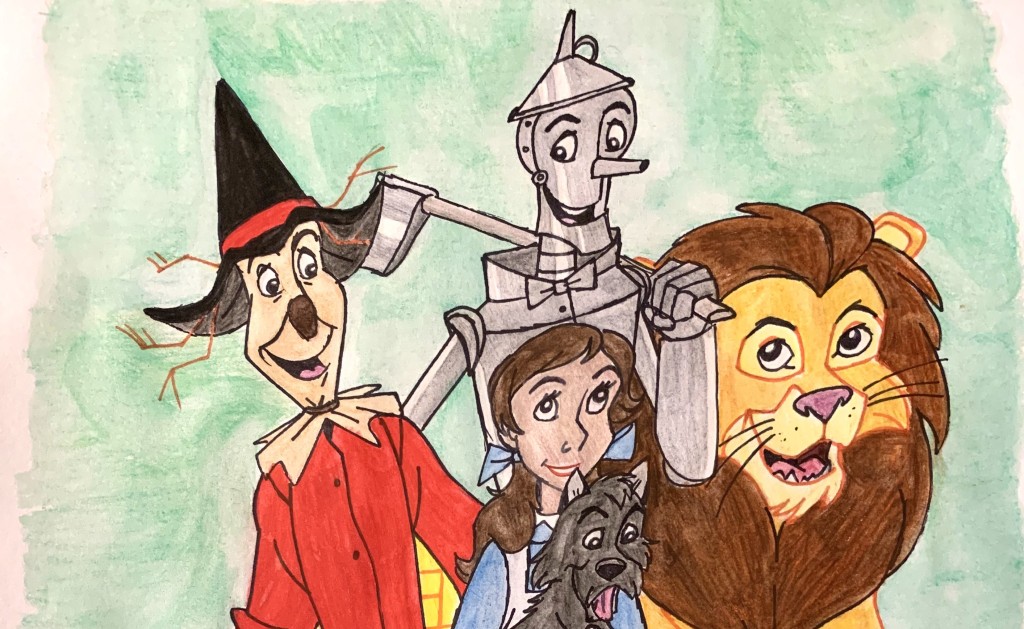 Watercolor of the Month 60: “The Wizard of Oz”